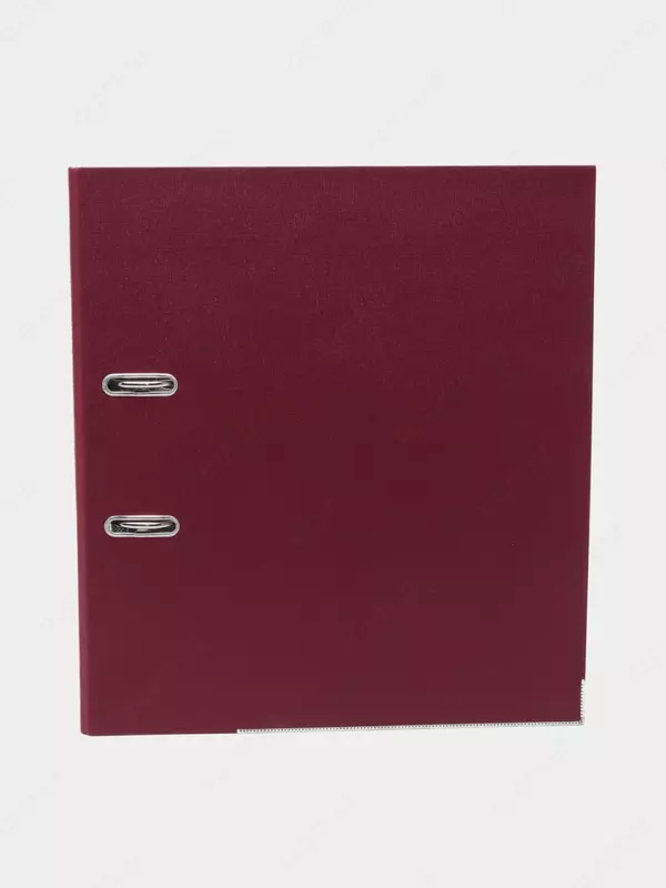 Papka - ro'yxatga oluvchi "Alta" kamar mexanizmi, A4, 75 mm (Art.- 75-bordo) Burgundiya