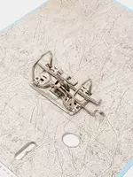 75 мм (Арт.- 75-cyan) Голубая