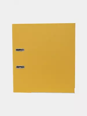 Papka - ro'yxatga oluvchi "Alta" kamar mexanizmi, A4, 75 mm (m. 75-yl) Sariq