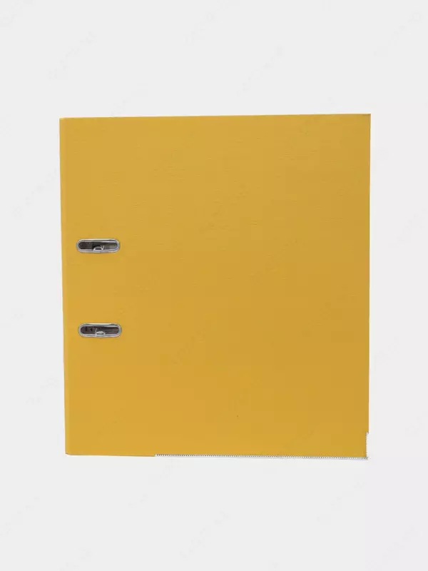 Papka - ro'yxatga oluvchi "Alta" kamar mexanizmi, A4, 75 mm (m. 75-yl) Sariq