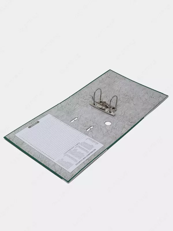 Папка - регистратор "Alta" арочный механизм, А4, 75 мм (Арт.- 75-gn) Зеленая