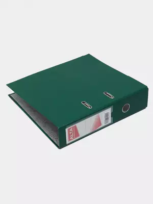 Papka - ro'yxatga oluvchi "Alta" kamar mexanizmi, A4, 75 mm (Art.- 75-gn) Yashil