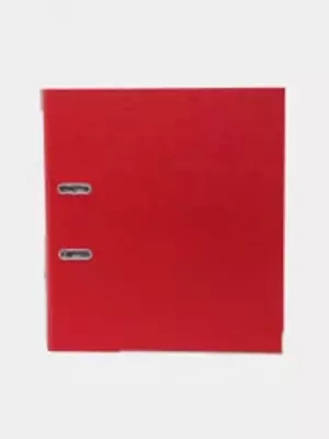 Папка - регистратор "Alta" арочный механизм, А4, 75 мм (Арт.- 75-rd) Красная