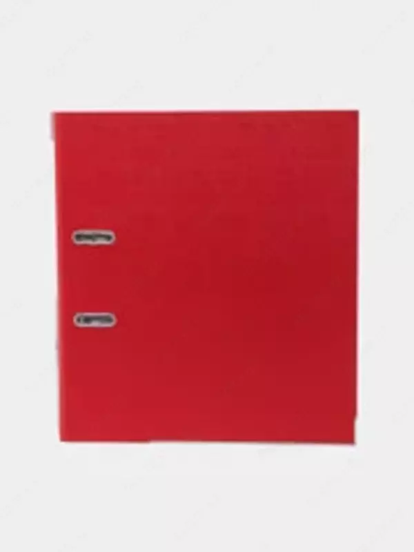 Папка - регистратор "Alta" арочный механизм, А4, 75 мм (Арт.- 75-rd) Красная