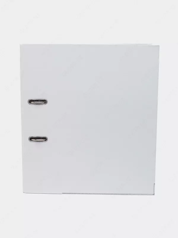 Папка - регистратор "Alta" арочный механизм, А4, 75 мм (Арт.- 75-wt) Белая