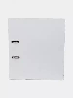 Папка - регистратор "Alta" арочный механизм, А4, 75 мм (Арт.- 75-wt) Белая