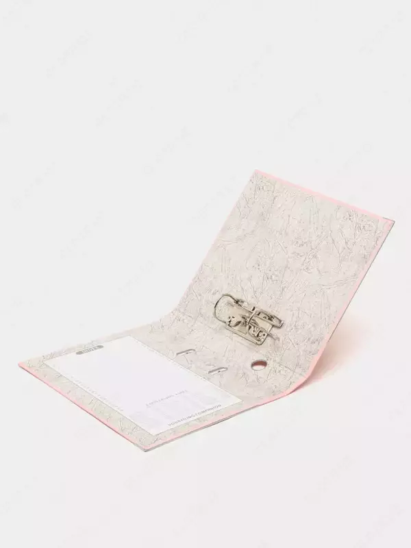 Papka - ro'yxatga oluvchi "Alta" kamar mexanizmi, A4, 75 mm (Art.- 75-pk) Pushti