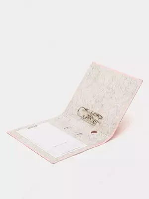 Papka - ro'yxatga oluvchi "Alta" kamar mexanizmi, A4, 75 mm (Art.- 75-pk) Pushti