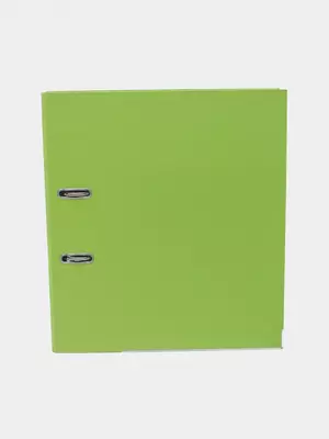 Папка - регистратор "Alta" арочный механизм, А4, 75 мм (Арт.- 75-lgn) Светло/Зеленая
