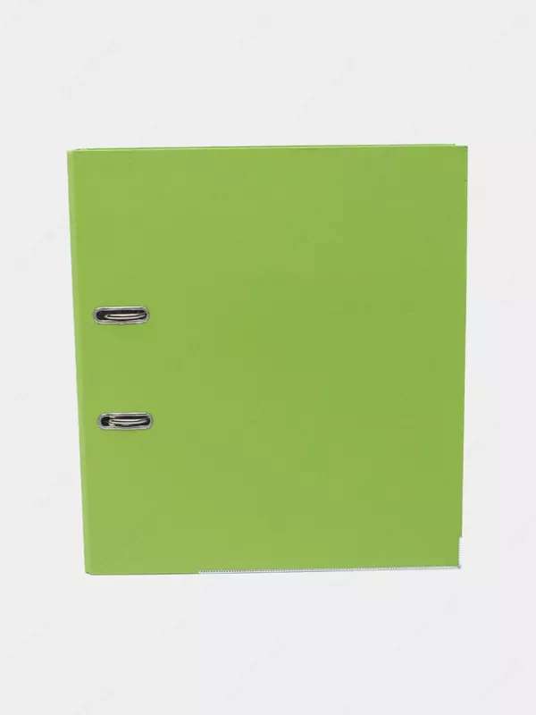Папка - регистратор "Alta" арочный механизм, А4, 75 мм (Арт.- 75-lgn) Светло/Зеленая