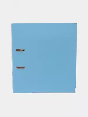 Папка - регистратор "Alta" арочный механизм, А4, 75 мм (Арт.- 75-lbl) Светло/Синяя