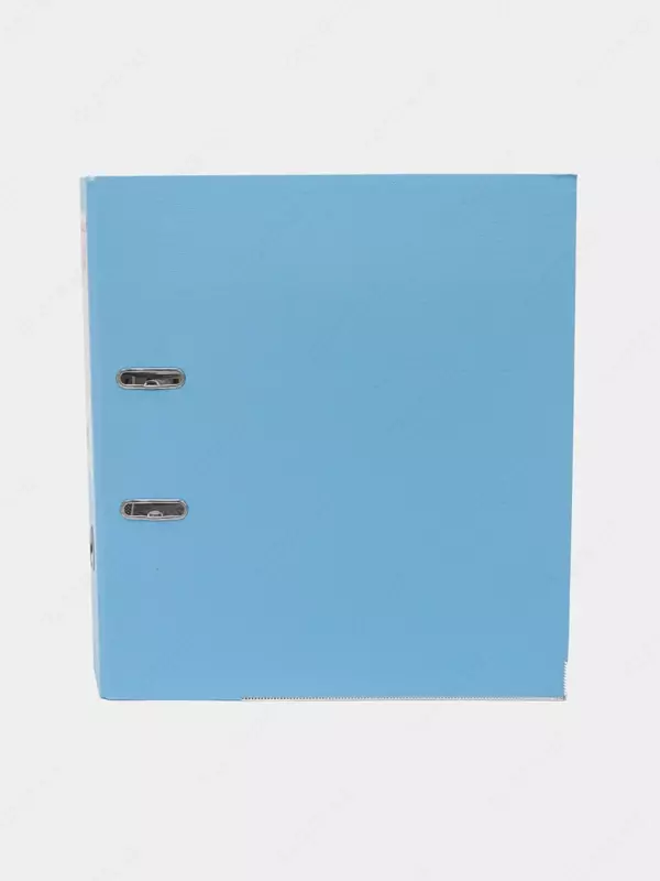 Папка - регистратор "Alta" арочный механизм, А4, 75 мм (Арт.- 75-lbl) Светло/Синяя