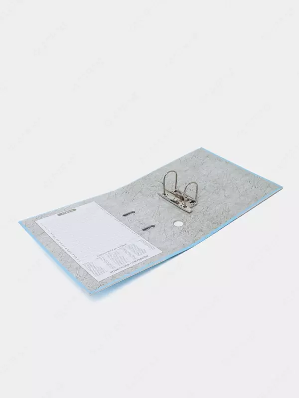 Папка - регистратор "Alta" арочный механизм, А4, 75 мм (Арт.- 75-lbl) Светло/Синяя