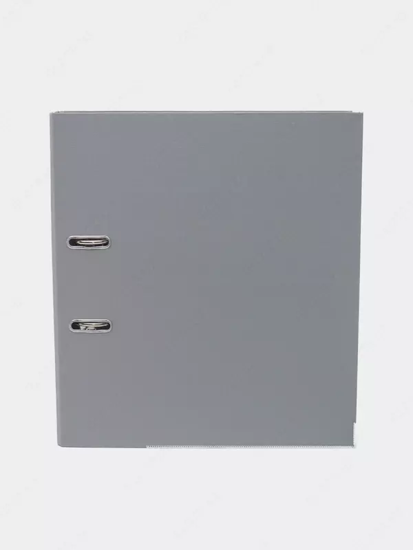 Papka - ro'yxatga oluvchi "Alta" kamar mexanizmi, A4, 75 mm (Art.- 75-gr) Kulrang