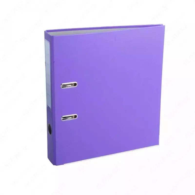 Papka - ro'yxatga oluvchi "Alta" kamar mexanizmi, A4, 75 mm (Art.- 75-vl) Binafsha