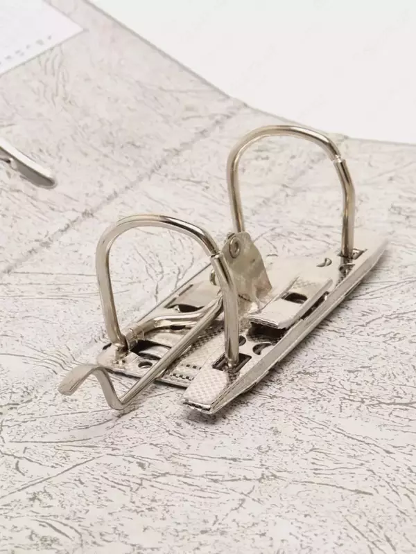 Papka - ro'yxatga oluvchi "Alta" kamar mexanizmi, A4, 75 mm (Art.- 75-vl) Binafsha