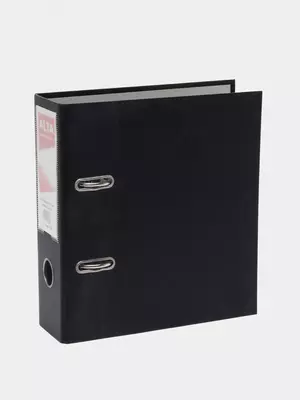 Papka - ro'yxatga oluvchi "Alta" kamar mexanizmi, A5, 75 mm (Art.- 75-bk-A5V) Qora