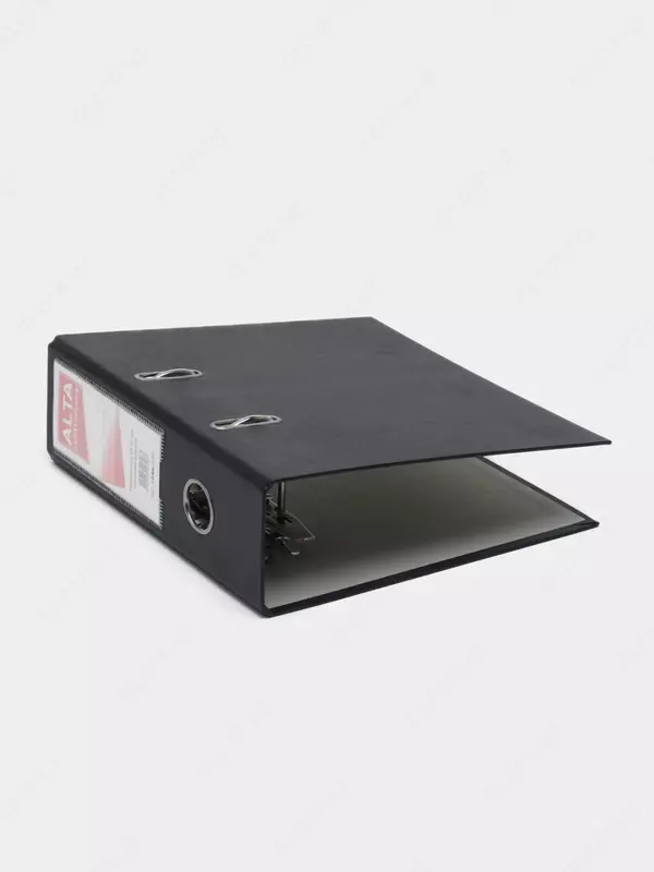 Papka - ro'yxatga oluvchi "Alta" kamar mexanizmi, A5, 75 mm (Art.- 75-bk-A5V) Qora