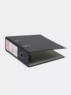 Papka - ro'yxatga oluvchi "Alta" kamar mexanizmi, A5, 75 mm (Art.- 75-bk-A5V) Qora