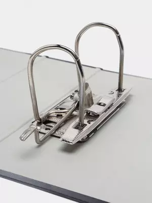 Papka - ro'yxatga oluvchi "Alta" kamar mexanizmi, A5, 75 mm (Art.- 75-bk-A5V) Qora