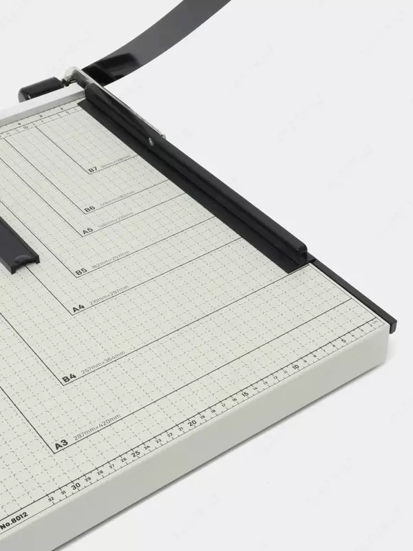 A3 qog'oz uchun pistonli qo'l to'sar (- 8012-modda)