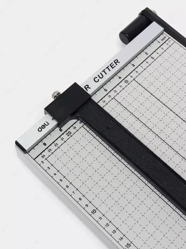 Сабельный ручной резак для бумаги "Deli" А4 (Арт. - 8014)