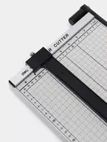 265 000 so'm "Deli" A4 qog'oz uchun pistonli qo'l to'sar (Art. - 8014)