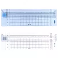 Гильотинный ручной резак для бумаги "Deli" А4/А5 (Арт. - 14251) Ассорти