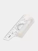 T-kvadrat 15 sm "Stamm" plastik rolik (Art. - LR01) Turli xil - 11 000 so'm