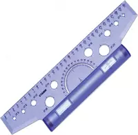 Railshin 30 sm "Stamm" metall rolik (Art. - LR25) Assortiment - 38 000 so'm