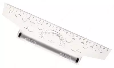 Railshin 30 sm "Stamm" metall rolik (Art. - LR25) Assortiment