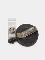 6 500 so'm Retractor "Deli" ko'krak nishoni ushlagichi 80 sm (Art. - 8309 ) Qora