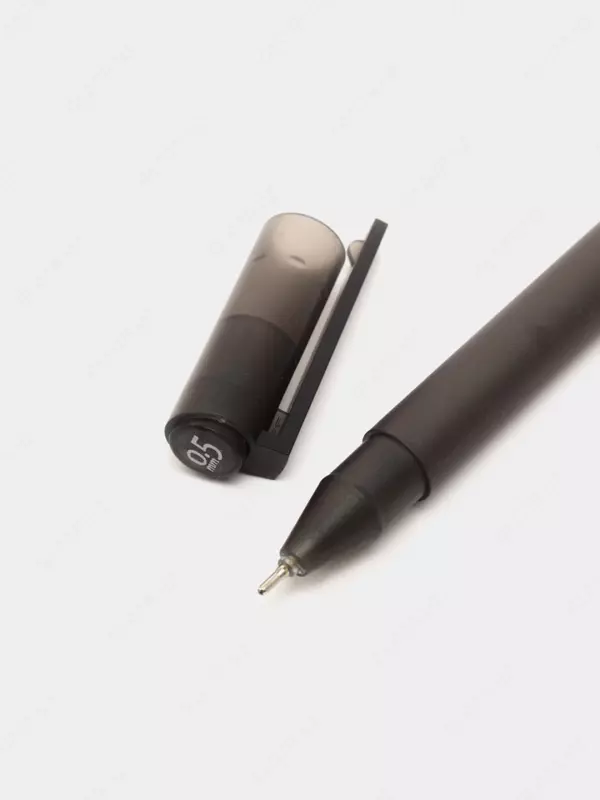 Гелевая ручка "Deli" 0.5 мм (Арт.- 307-ESbk) Черная