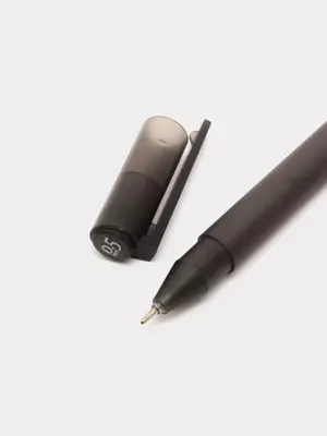 Гелевая ручка "Deli" 0.5 мм (Арт.- 307-ESbk) Черная