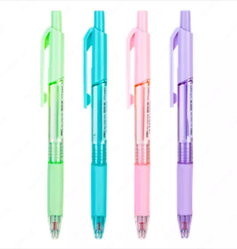 Гелевая ручка "Deli" 0.7 мм, синяя (Арт.- 199-Q-bl) Ассортимент