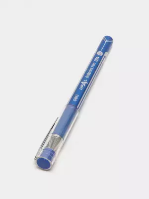 Гелевая ручка "Deli" 0.7 мм (Арт.- 14-EQbl) Синяя