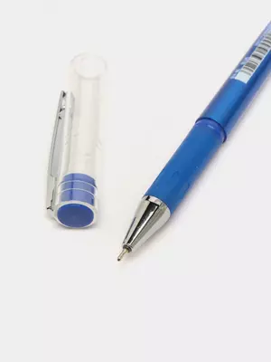 Гелевая ручка "Deli" 0.7 мм (Арт.- 14-EQbl) Синяя