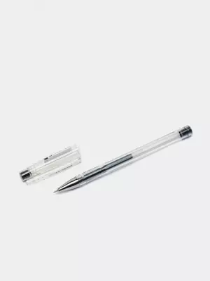 Гелевая ручка "Deli" 0.3 мм, черная (Арт.- 40S)