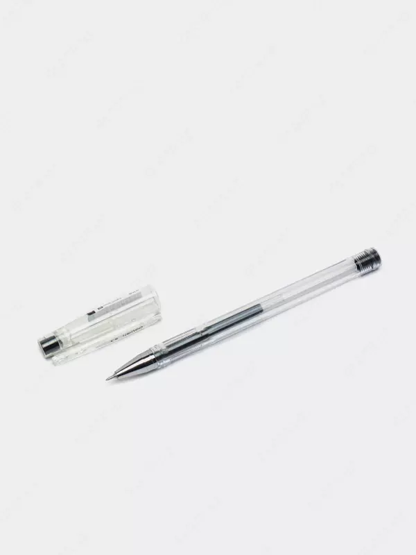 Гелевая ручка "Deli" 0.3 мм, черная (Арт.- 40S)