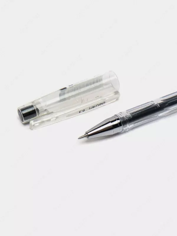 Гелевая ручка "Deli" 0.5 мм, синяя (Арт.- 10530-EQ) Распродажа!