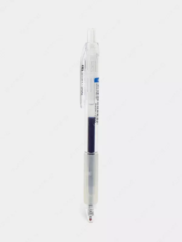 Гелевая ручка "Deli" 0.5 мм, синяя (Арт.- 10730-EQ) Распродажа!