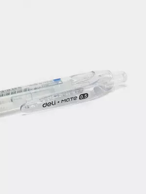 Гелевая ручка "Deli" 0.5 мм, синяя (Арт.- 10730-EQ) Распродажа!