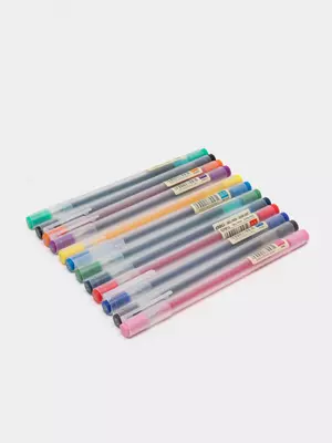 Набор гелевых ручек "Deli" 12 шт. (Арт.- G119-12С) Ассорти