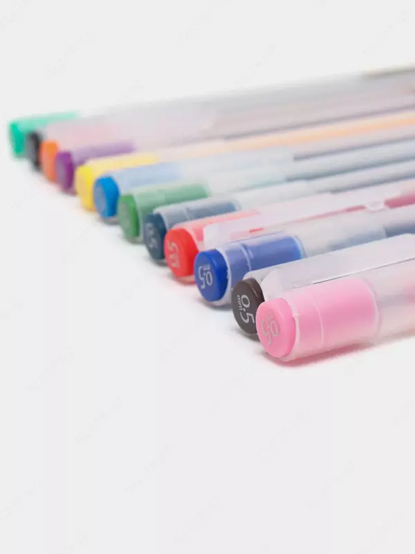 Набор гелевых ручек "Deli" 12 шт. (Арт.- G119-12С) Ассорти