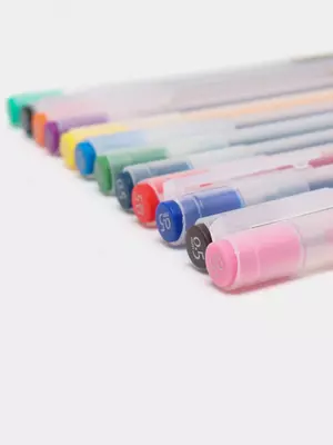 Набор гелевых ручек "Deli" 12 шт. (Арт.- G119-12С) Ассорти