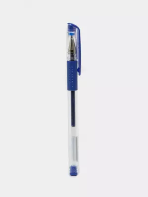 Гелевая ручка "Deli" 0.5 мм, синяя (Арт.- 6600ES)