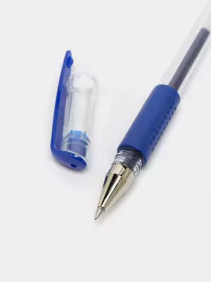 Гелевая ручка "Deli" 0.5 мм, синяя (Арт.- 6600ES)