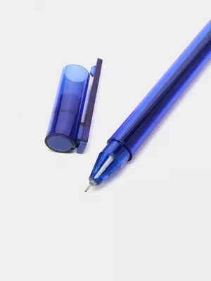 Гелевая ручка "Deli" 0.5 мм (Арт.- 120-A-bl) Синяя