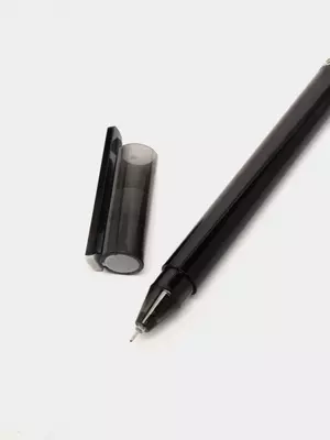 Гелевая ручка "Deli" 0.5 мм (Арт.- 120-A-bk) Черная