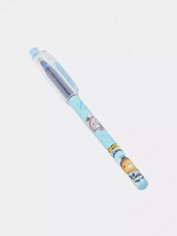 Гелевая ручка Deli "Mong Kicks" 0.5 мм, синяя (Арт.- 31-EG-bl)